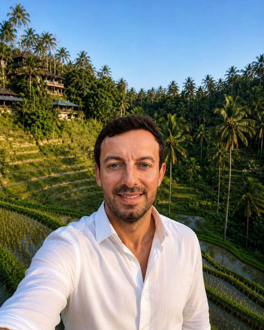 Florian Ravier, community manager